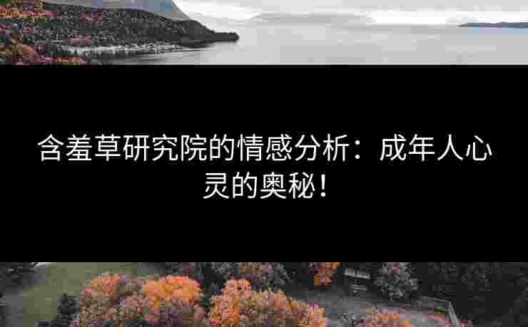 含羞草研究院的情感分析：成年人心灵的奥秘！